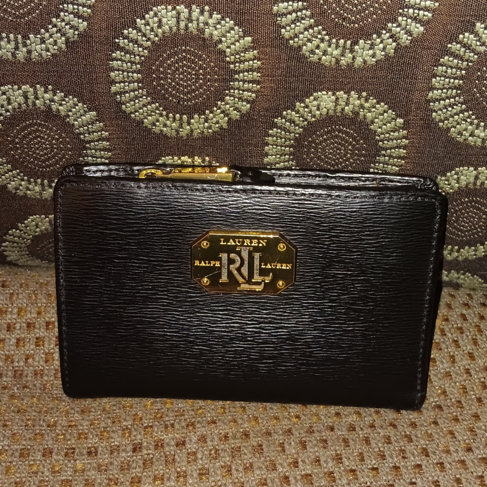 Ralph Lauren Fold Snappy Wallet